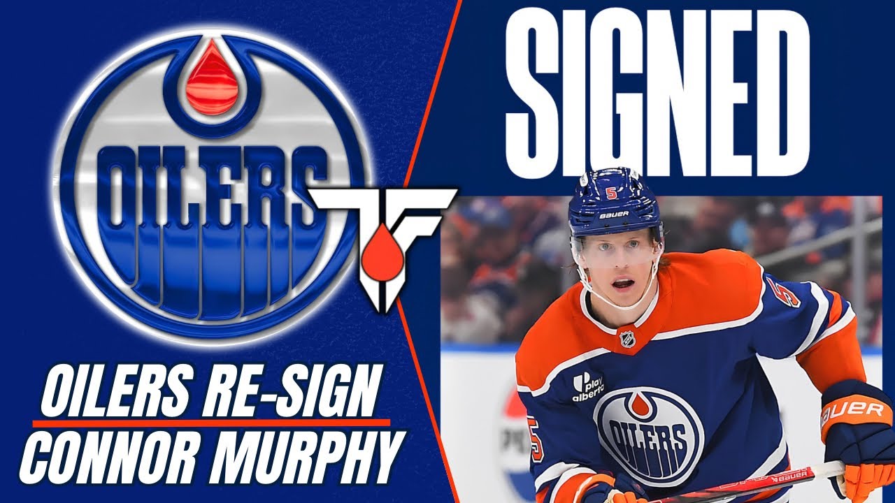 Новости Oilers | Коннор Мерфи подписал 5-летний контракт | Майк Бэбкок | Продление контрактов тре...