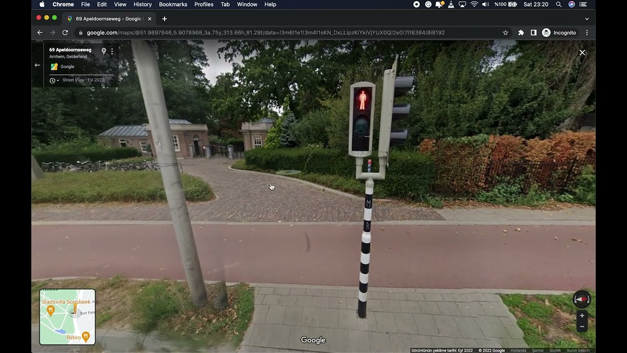 Sonsbeek, Arnhem Silent Park Tour