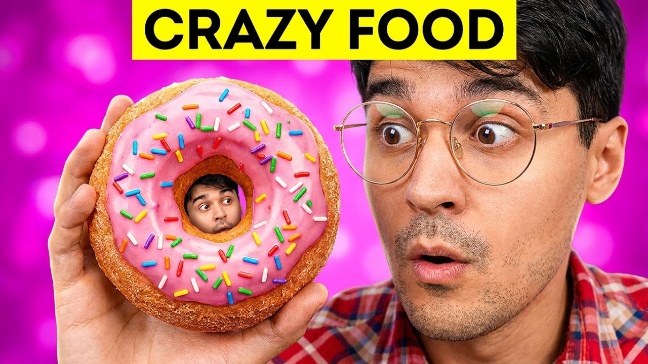 NEW 123GO! 🧁 WHAT IF FOOD IS PEOPLE? Incredible and Funny Situations