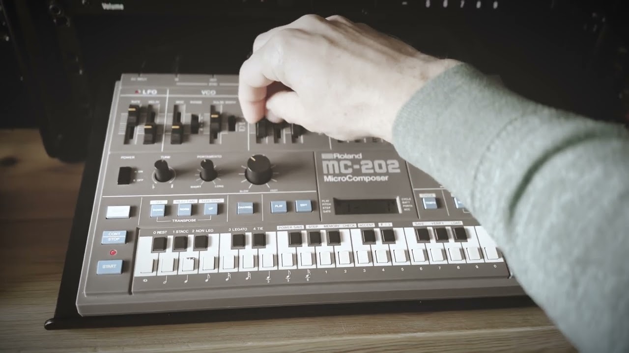 Arp MC :: Roland MC-202 :: Moog MF-104M Moogerfooger :: Cirklon