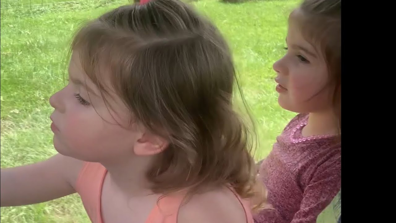 Sisters Discuss Cow Poop