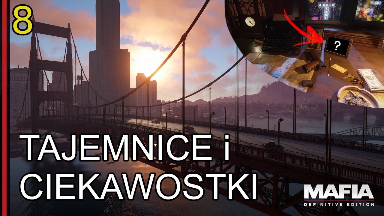 Tajemnice i Ciekawostki 8 - SEKRETY I POWIĄZANIA! | MAFIA DEFINITIVE EDITION
