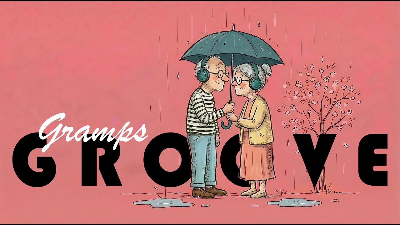 【Плейлист】Дождь и расслабленный грув вдвоём | Gramps Groove | Jazzhop/Chill | Фокус