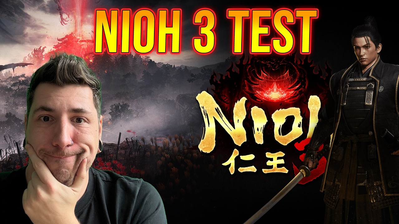 Nioh 3 brechen mit dem Hammer!