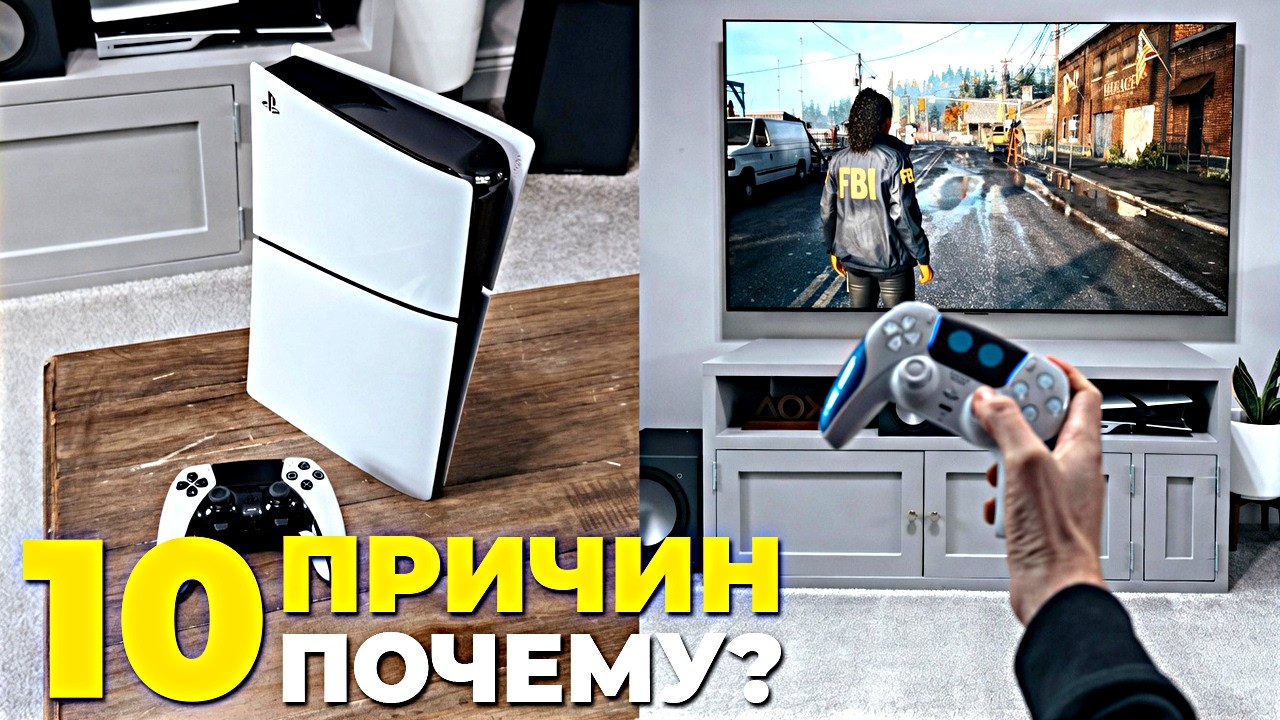 Вот почему PS5 &mdash; это круто.