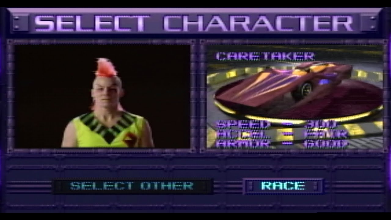 【3DO】Crash 'N Burn（クラッシュ・アン・バーン） RTA CARETAKER only MODE SELLECT-B 2:28:33.97【RTA】