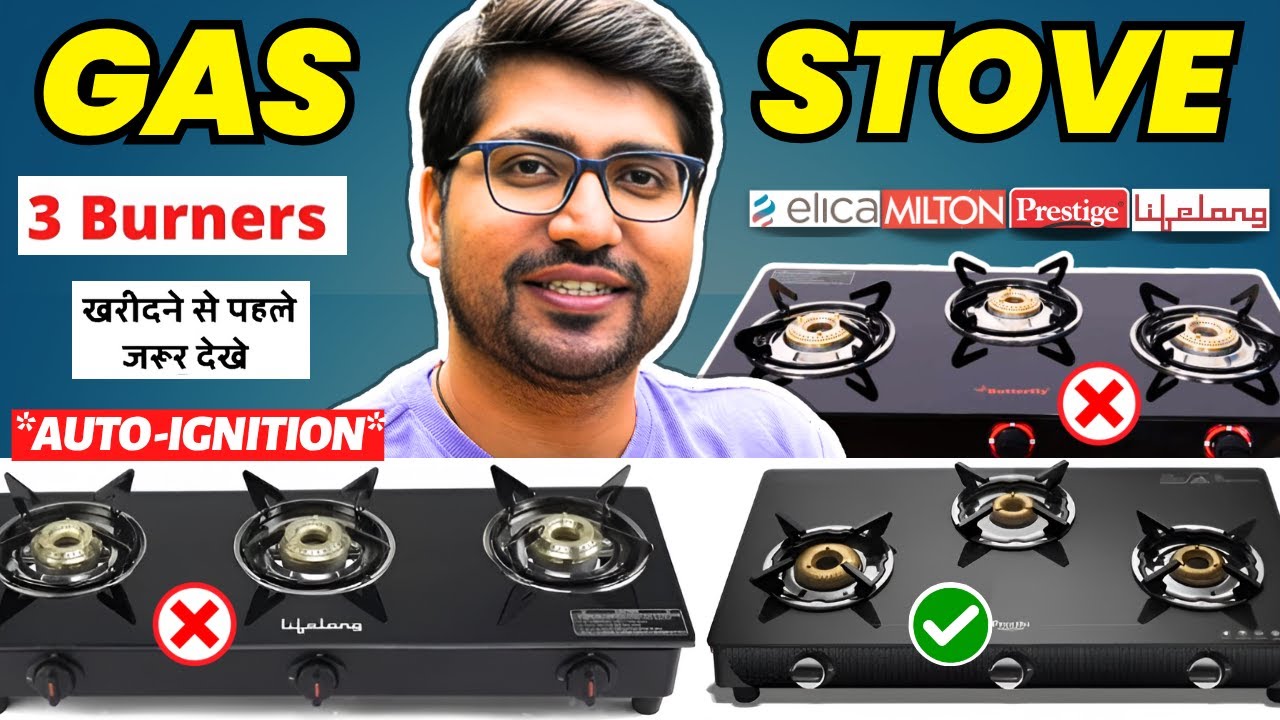 [TOP 3]🔥Best Gas Stove 2026 🍳🔥Best Gas Stove 3/4 Burner 🔥Best Cooktop In India 2026