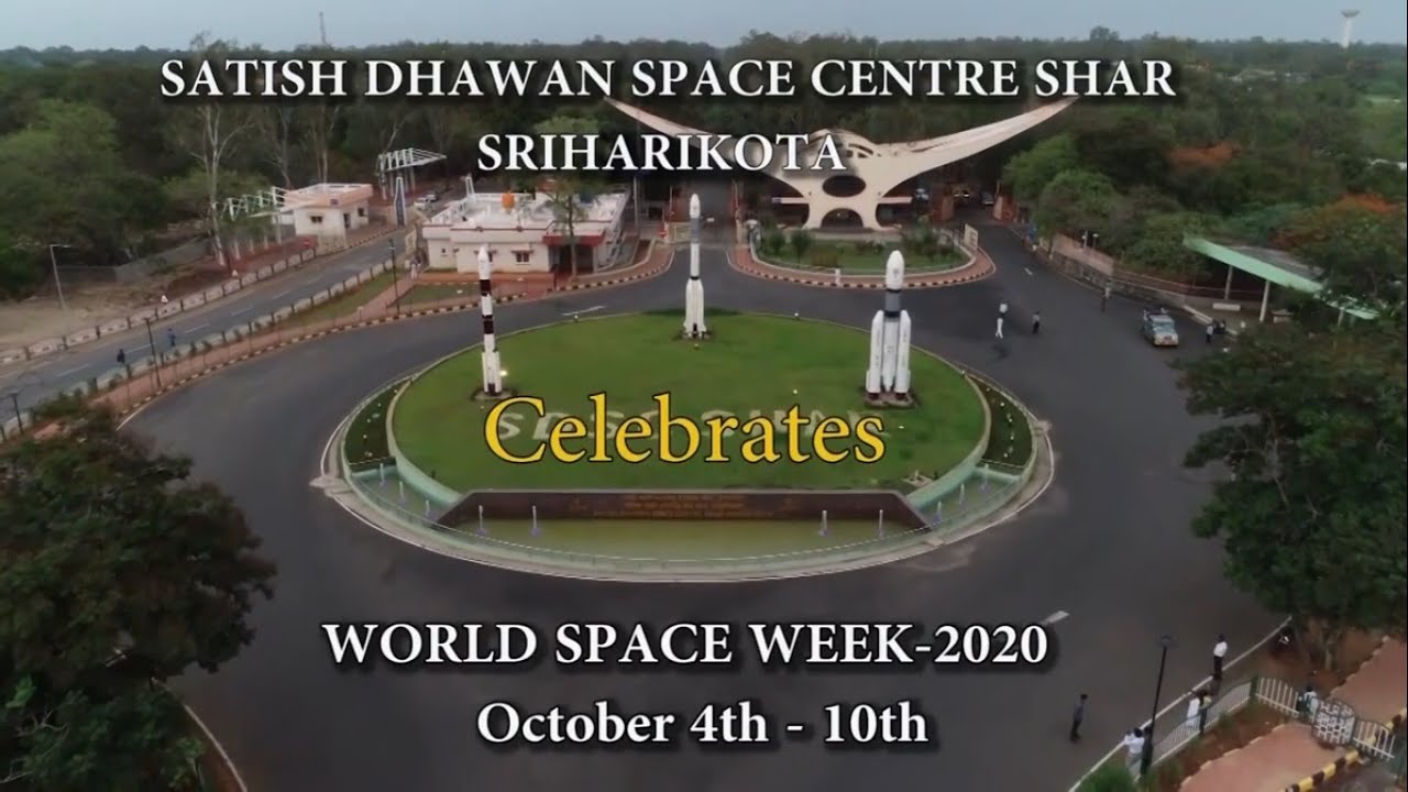World Space Week 2020 Inauguration at SDSC SHAR
