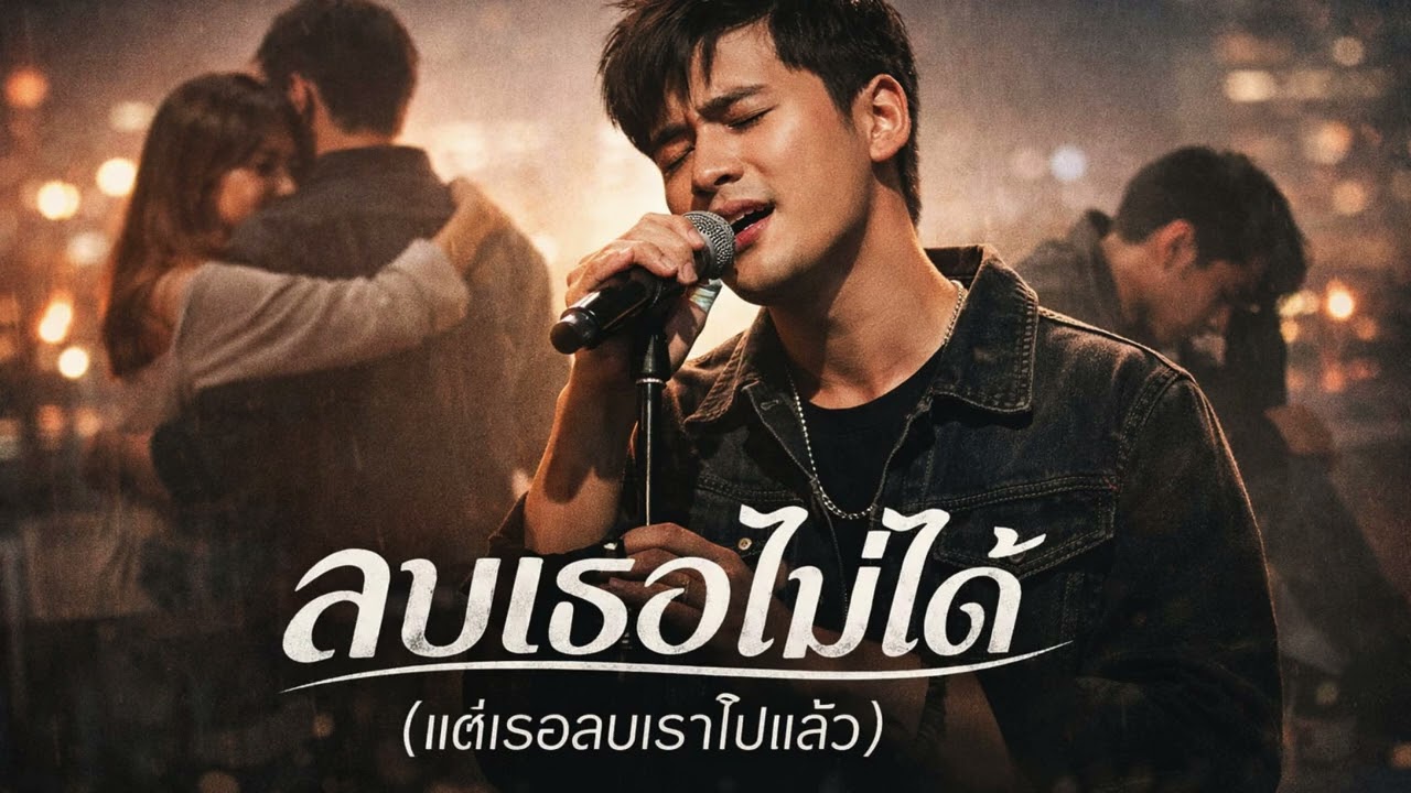 🎵  “ลบเธอไม่ได้ (แต่เธอลบเราไปแล้ว)”