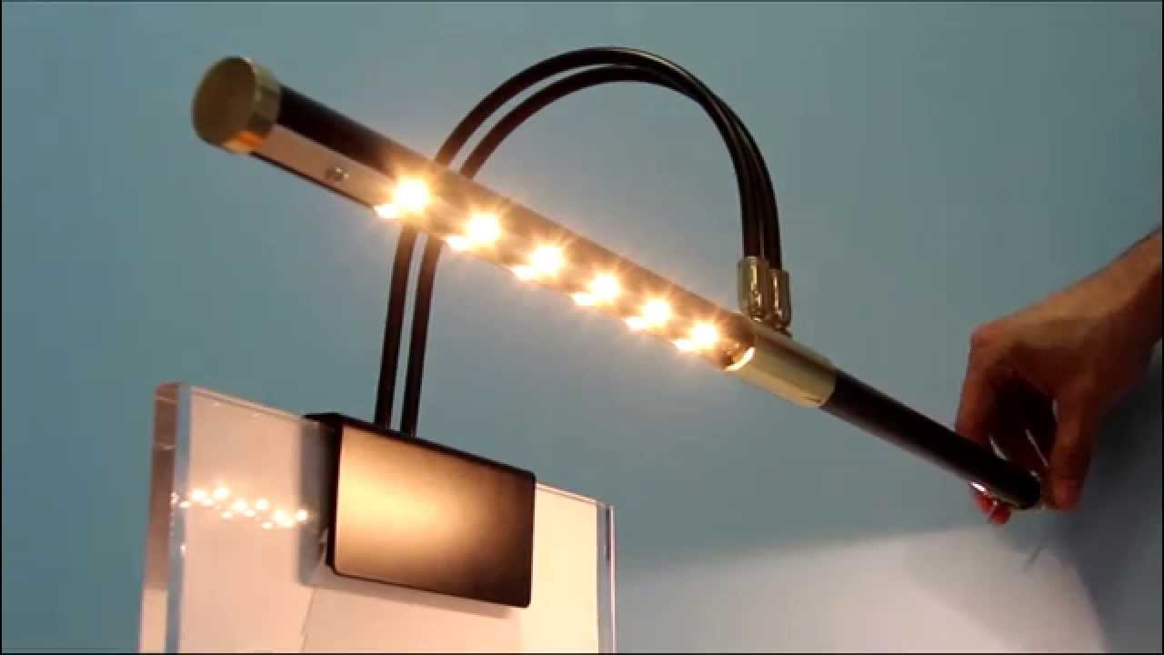 LED Grand Piano Lamp Installation Guide