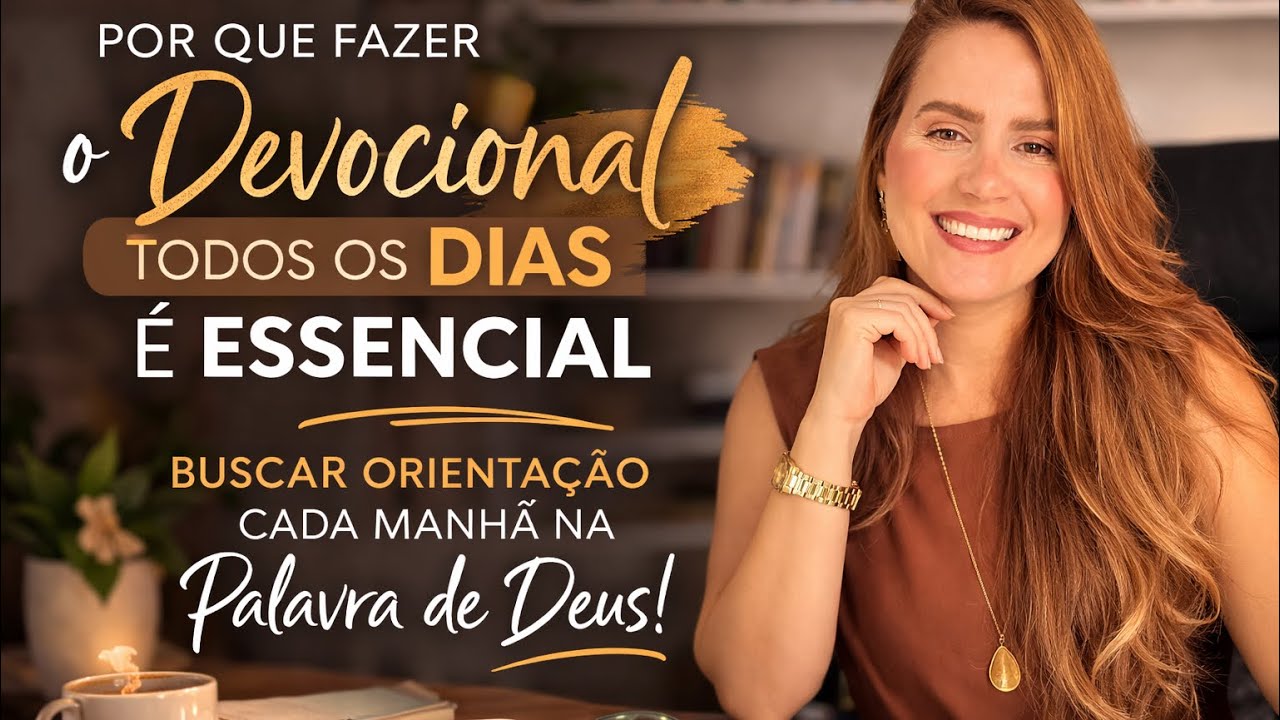 Por que fazer devocional todos os dias é essencial?
