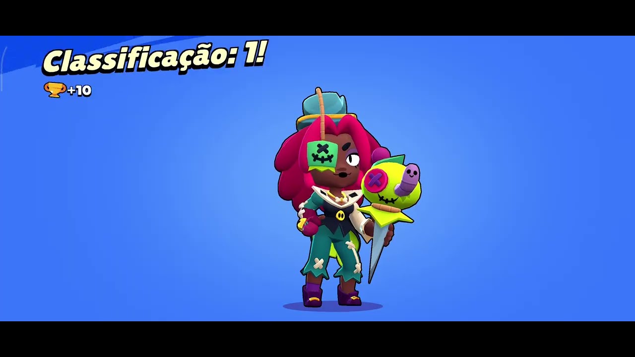 Brawl Stars, одиночная битва, давайте поиграем с ним!
