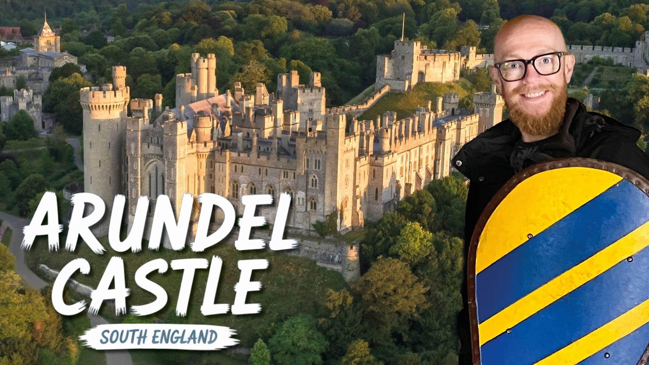 Exploring Arundel Castle in South England | Stunning Castle Tour & English History