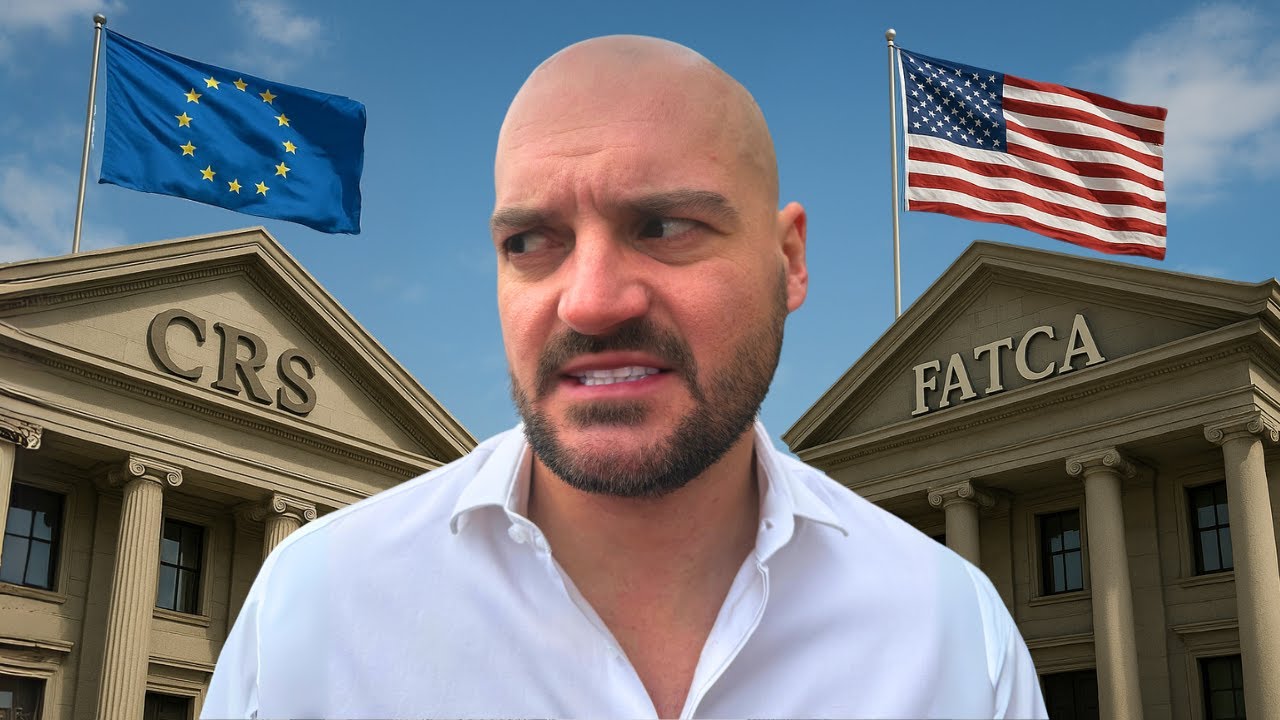 ❌ La Verdad sobre CRS y FATCA | ¿Quién ESPÍA tus cuentas y quién NO?