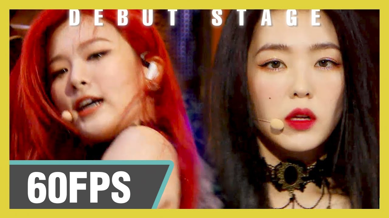60FPS 1080P | Red Velvet - IRENE & SEULGI - Monster Show! Music Core 20200711