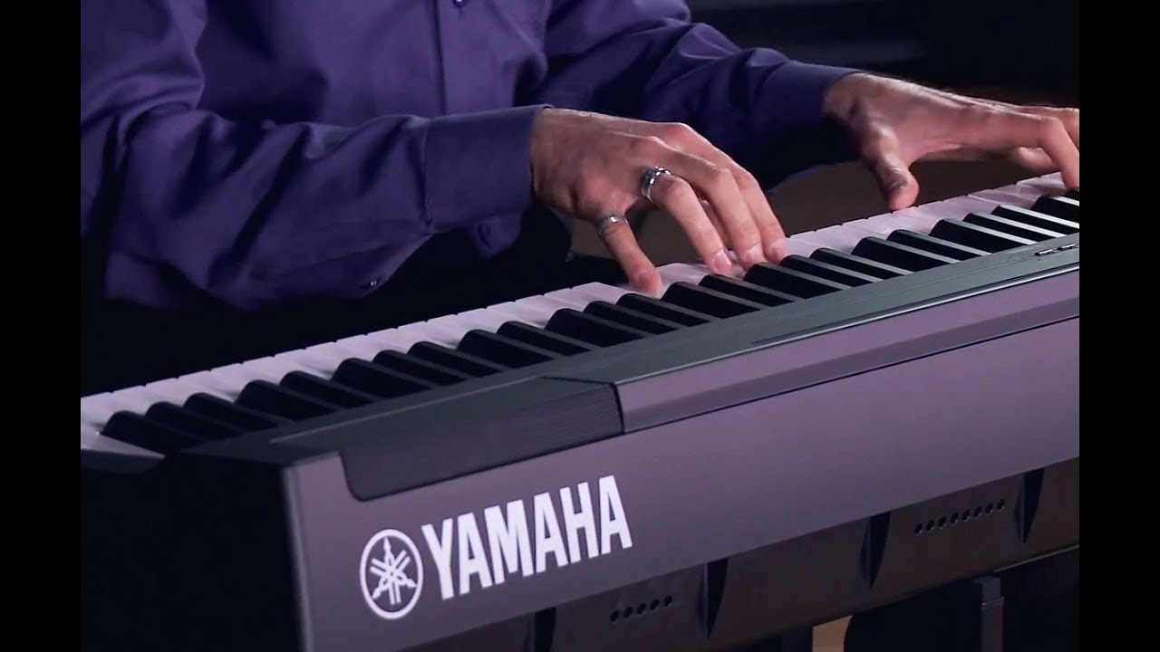 Yamaha P-125 Digital Piano - All Playing, No Talking!