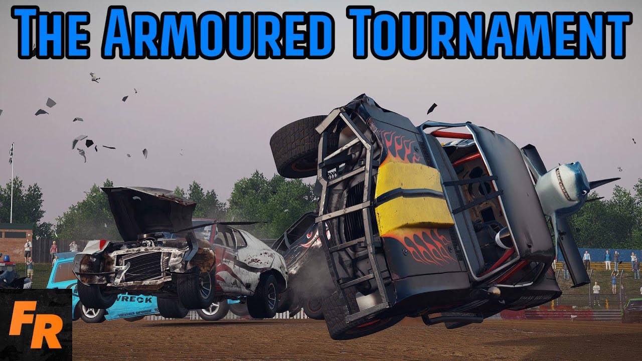 The Armoured Tournament! - Wreckfest