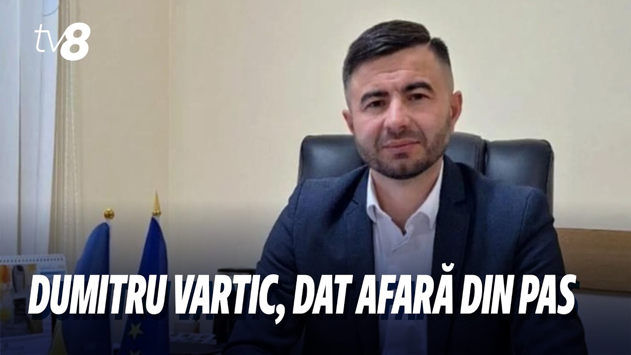 Dumitru Vartic și-a dat demisia din funcția de vicepreședinte al raionului Hîncești