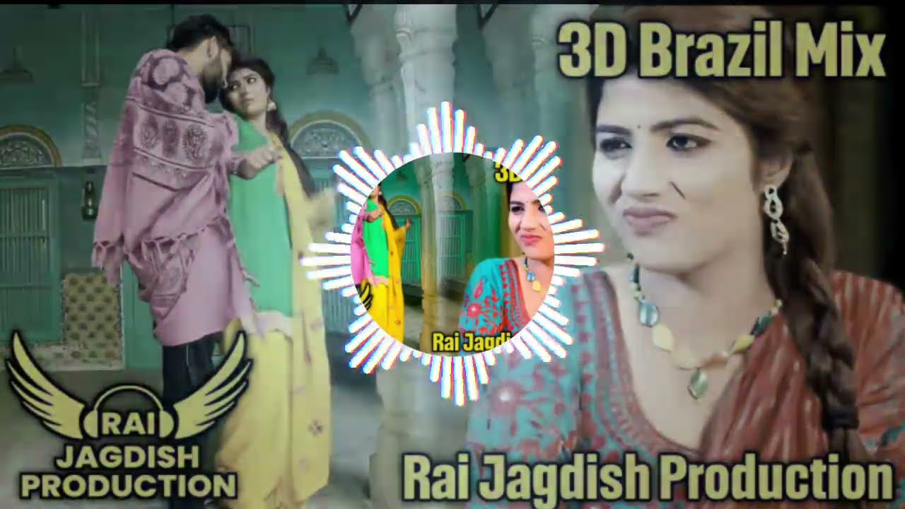 Soven De Piya 3D Brazil Mix Tarun Panchal bhadu production New Haryanvi Song Brazil 2025 Dj