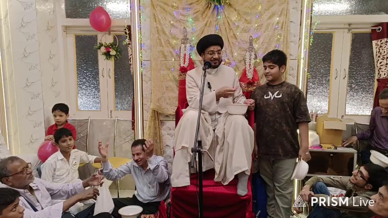 Jashn E Wiladat E Imam Husain (as) | Maulana Sayed Zaki Hasan Sahab