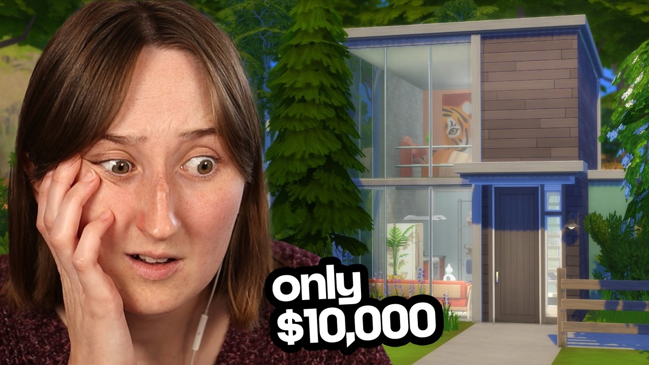 can I build a *fancy* house for under $10,000?