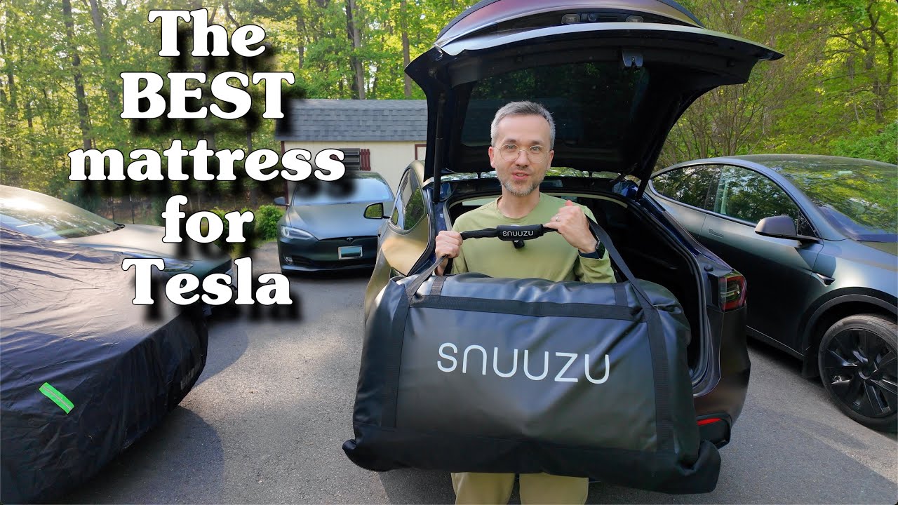 The absolute best mattress for tesla camping | Snuuzu comparison review