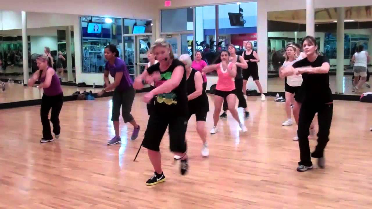 Zumba- Moves like Jagger