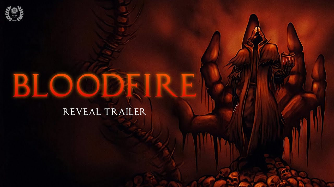Bloodfire - Official Reveal Trailer
