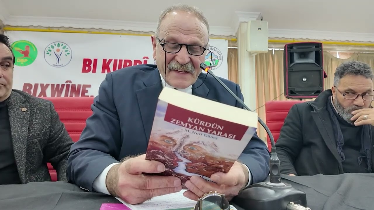 “Kürtçe Oku, Yaz, Yaşa” Paneli / Panela “Bi Kurdî bixwîne, binivîse, bijî