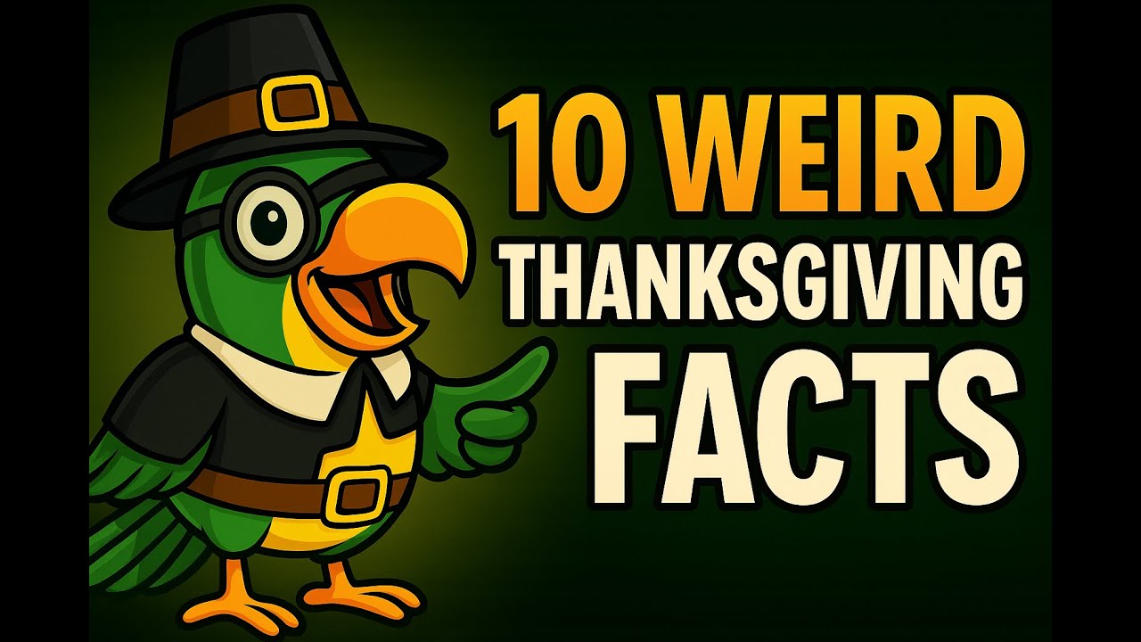 10 Weird Thanksgiving Facts You Won’t Believe Are True!