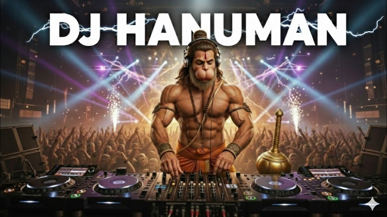 नाम की गूंज 🔔हनुमान जी का जोश 🔥भक्ति + DJ = महावीर स्टाइल 💥 🙏🚩#JaiHanuman #HanumanSong #BhaktiDJ 