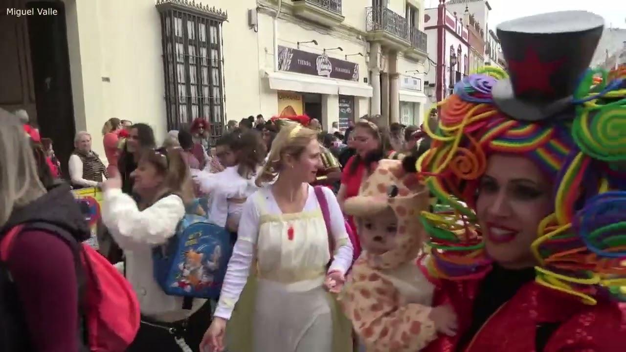 Pasacalles infantil