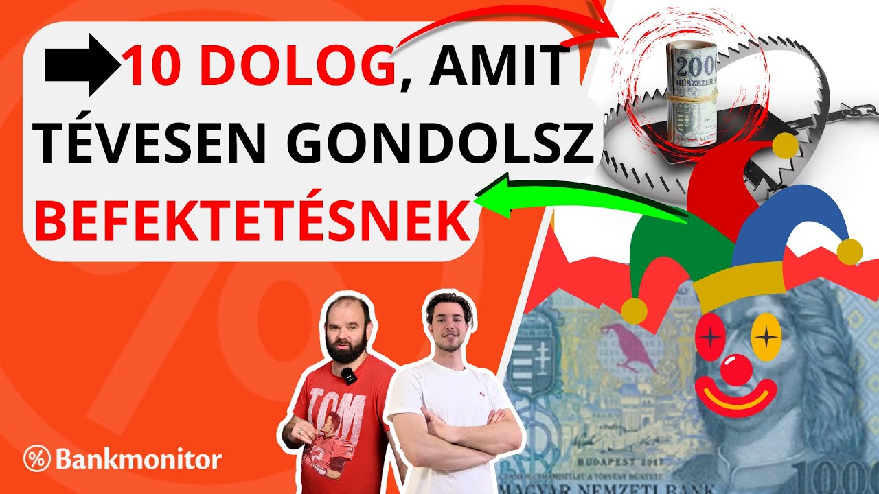 10 Pénzügyi csapda, amiket befektetésnek hiszel!