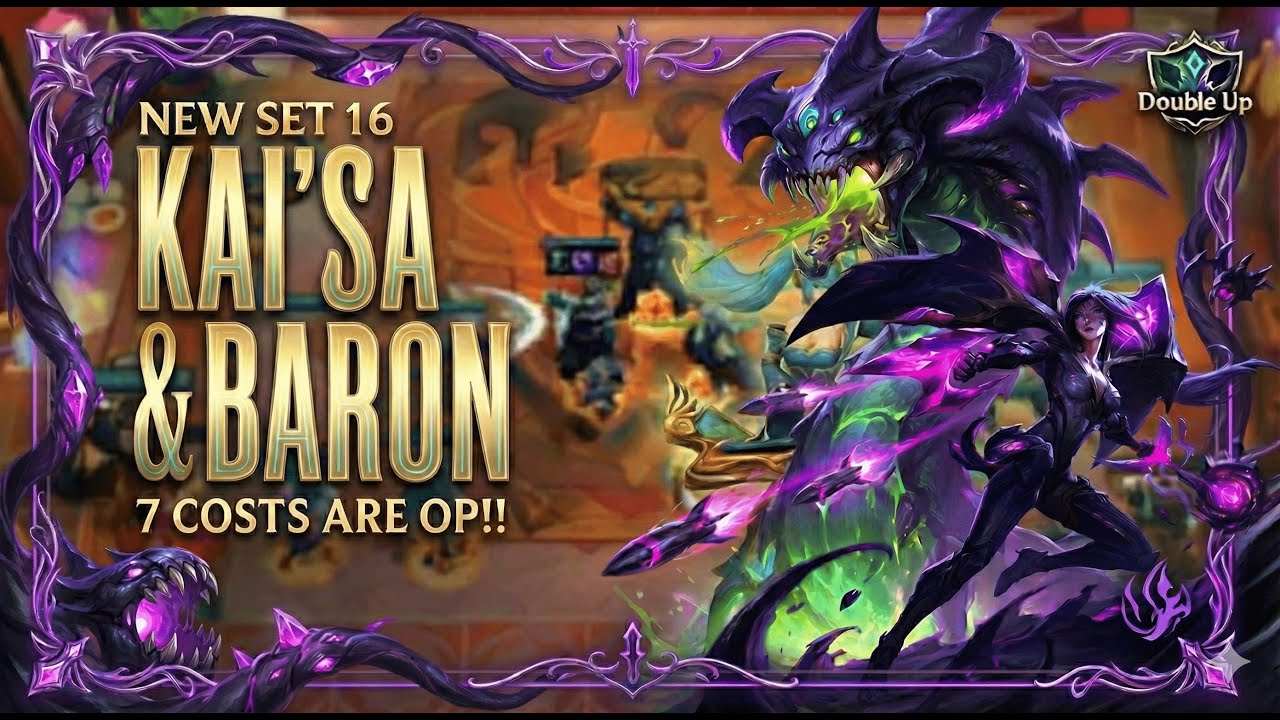 I summoned the 7-Cost Baron Nashor. (It breaks the map)