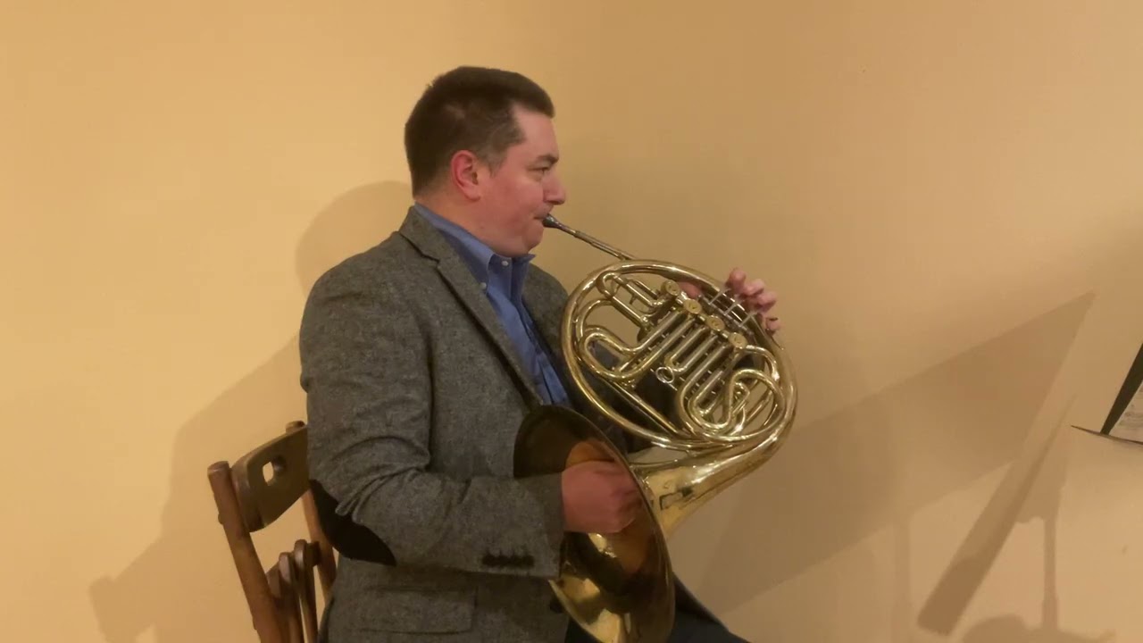 Awesome French Horn Solo