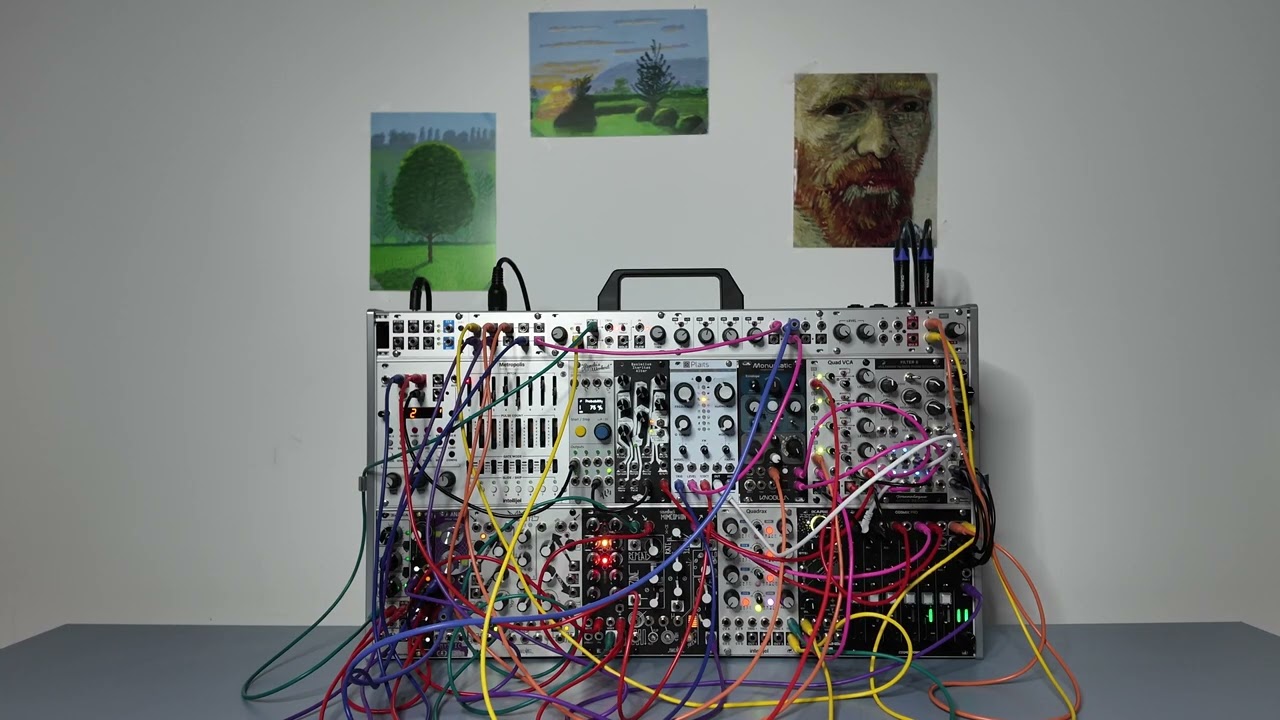 Generative Ambient Eurorack Modular Synth Music 1 Hour