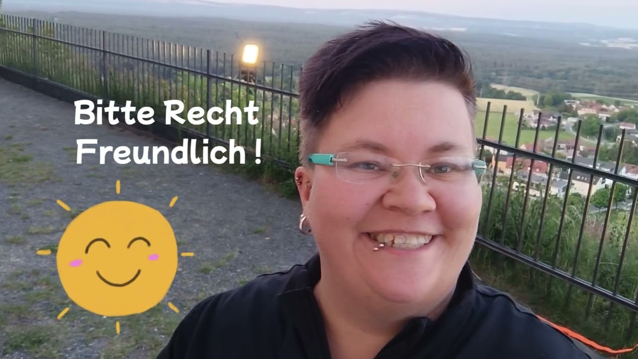 Naddl und Mika Unterwegs in Parkstein #cbfunk #27mhz #unterwegs