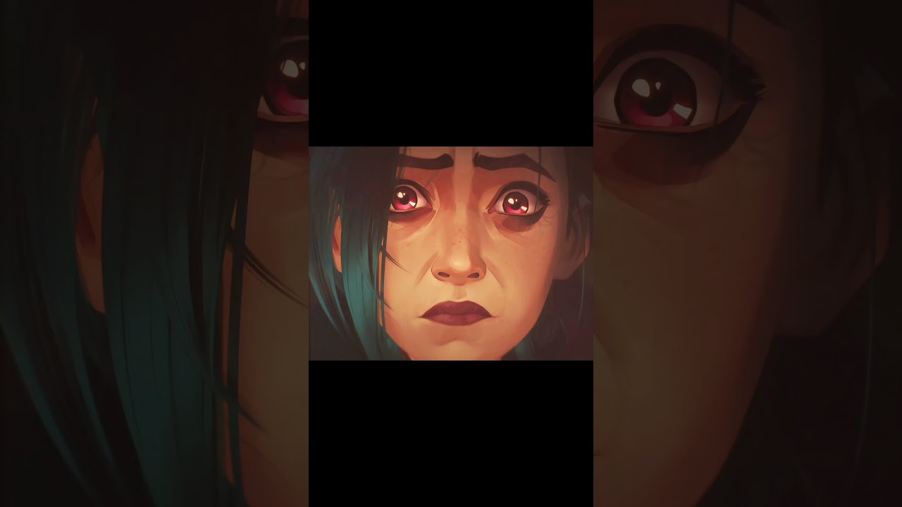 Vader is still their dad  #arcaneseason2 #leagueoflegends #vi #jinx #vader
