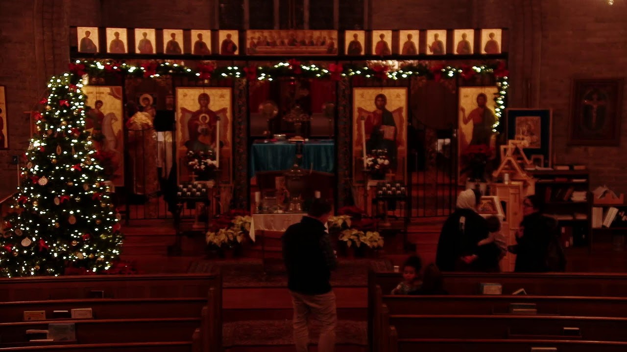 Orthros & Liturgy for the Theophany of Christ