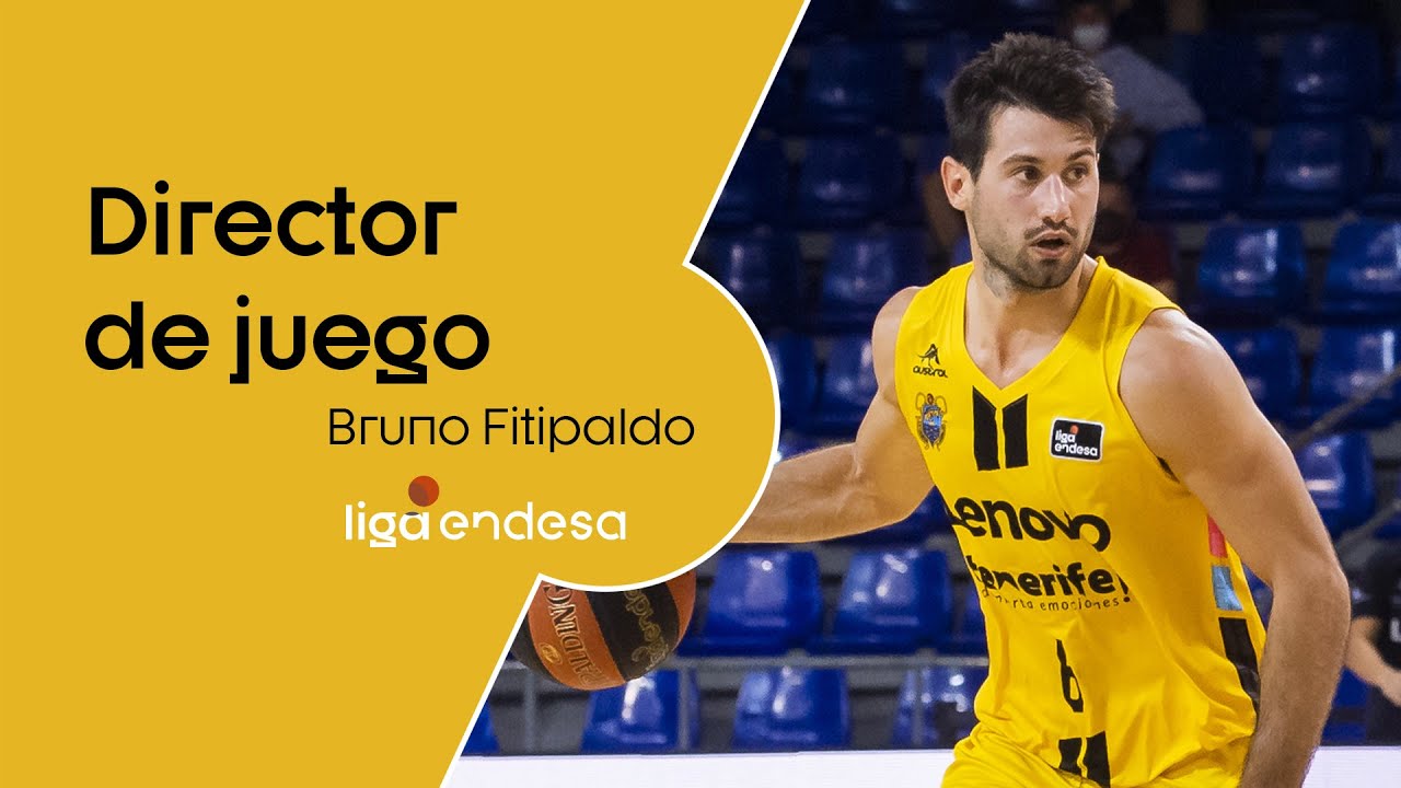 BRUNO FITIPALDO: Dirección de juego para el Lenovo Tenerife dos años más | Liga Endesa