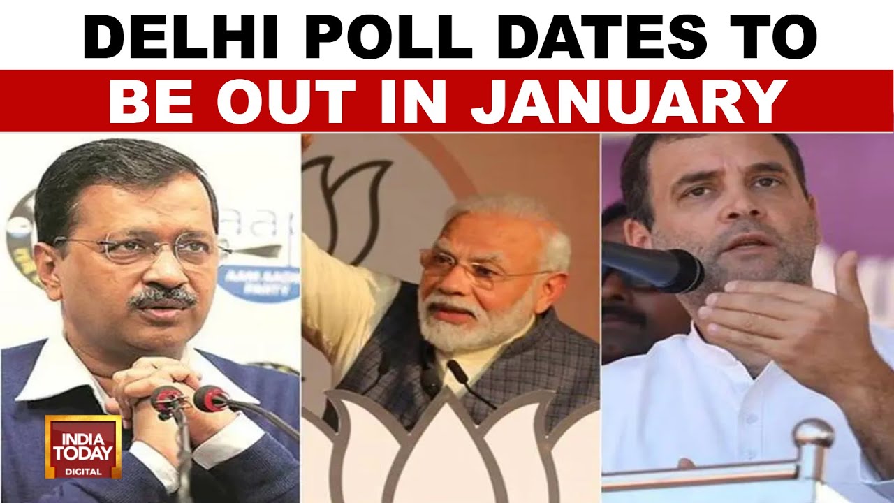 Delhi Assembly Poll Dates to Be Announced In First Week Of January | Delhi Election 2025