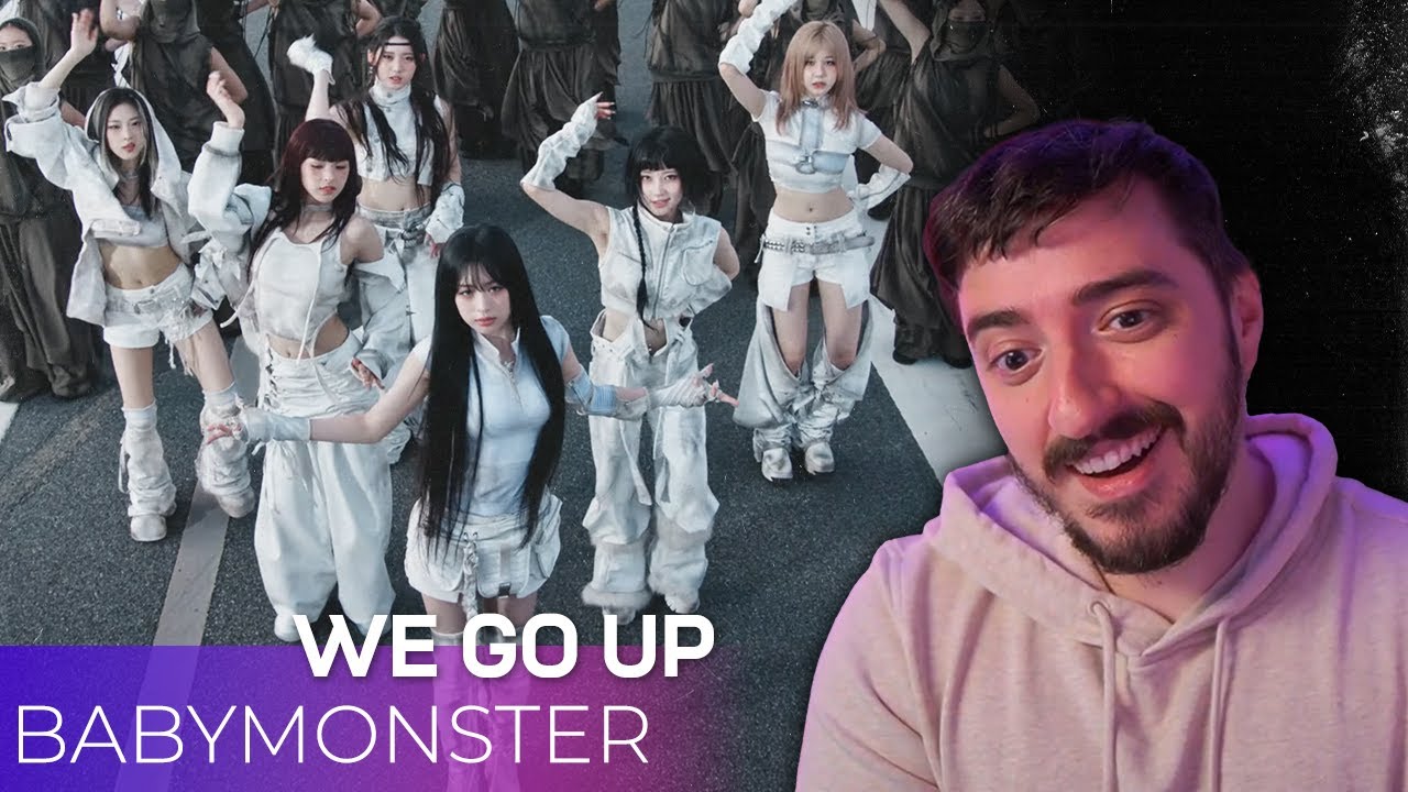 BABYMONSTER — Видео выступления «WE GO UP» | РЕАКЦИЯ