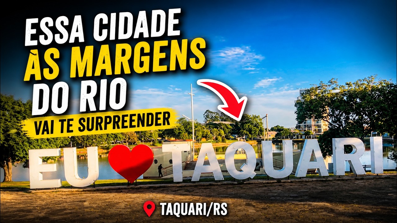 Taquari\RS: Hist&oacute;ria, Tradi&ccedil;&atilde;o e Encantos &agrave;s Margens do Rio Taquari.