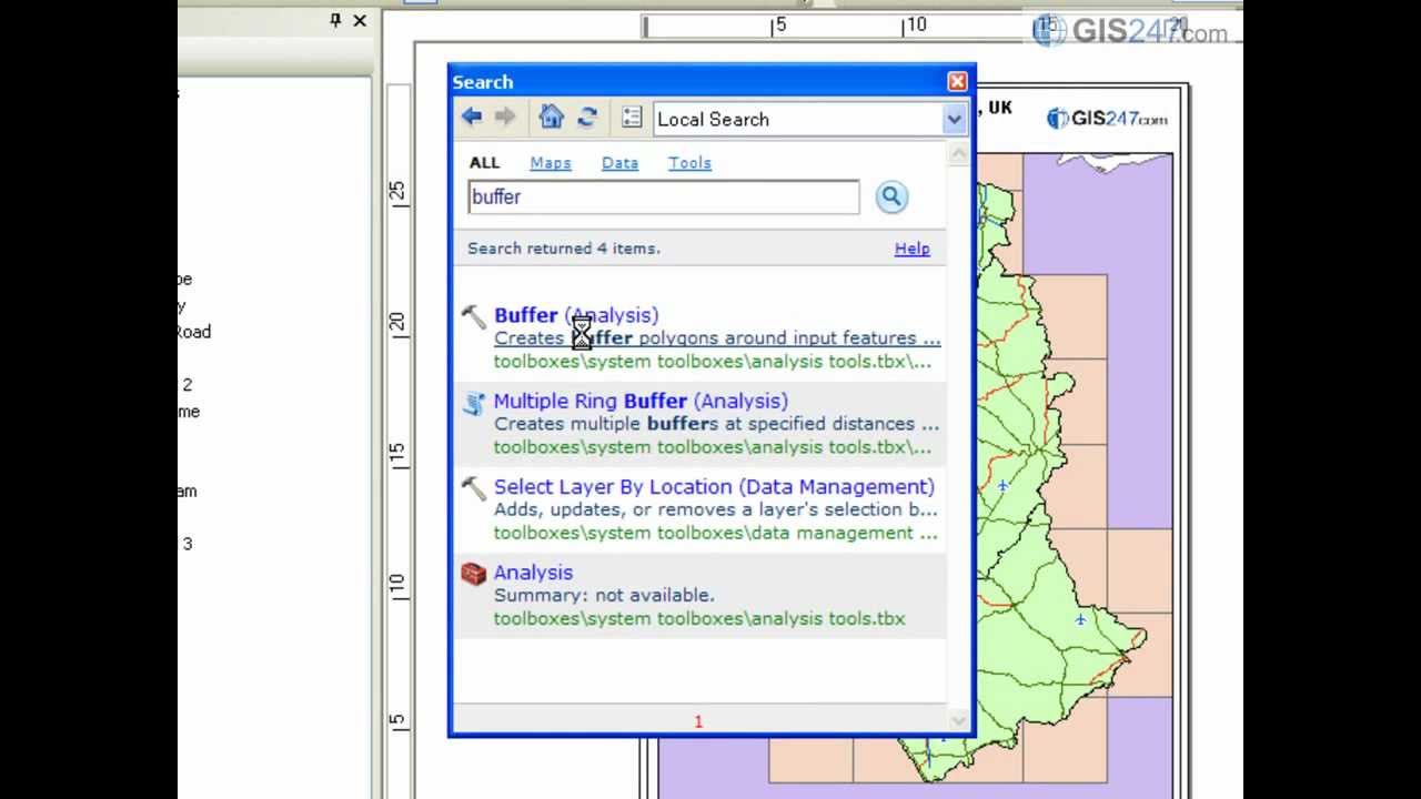 06. What's New in ArcGIS 10.0 - The Search Window