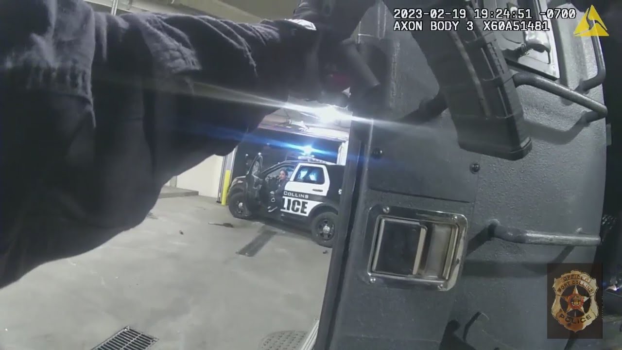 Fort Collins police share body-worn camera footage of 2023 arrest