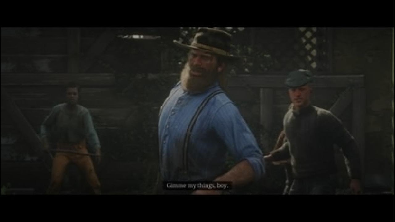 Red Dead Redemption 2 JACKS BAC for the 2nd time