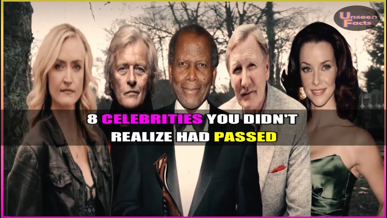 8 Celebrities You Didn't Realize Had Passed #celebs #celebrities #hollywood #actors #celebs #death