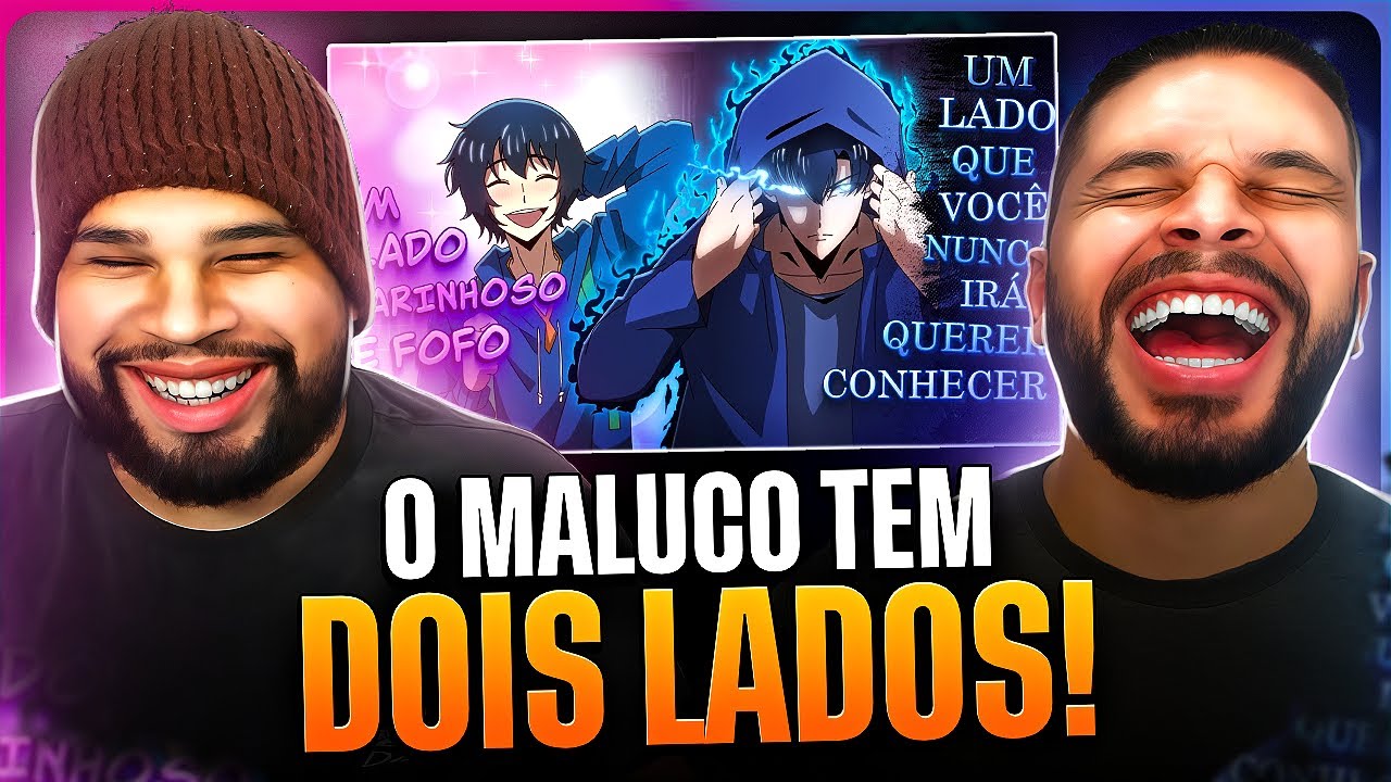 SUNG E SEUS DOIS LADOS - PARÓDIA SOLO LEVELING | Voice Makers