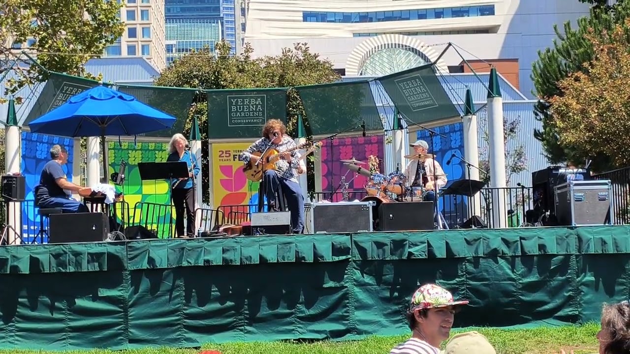 Toninho Horta and Marcos Silva @Yerba Buena Gardens Festival