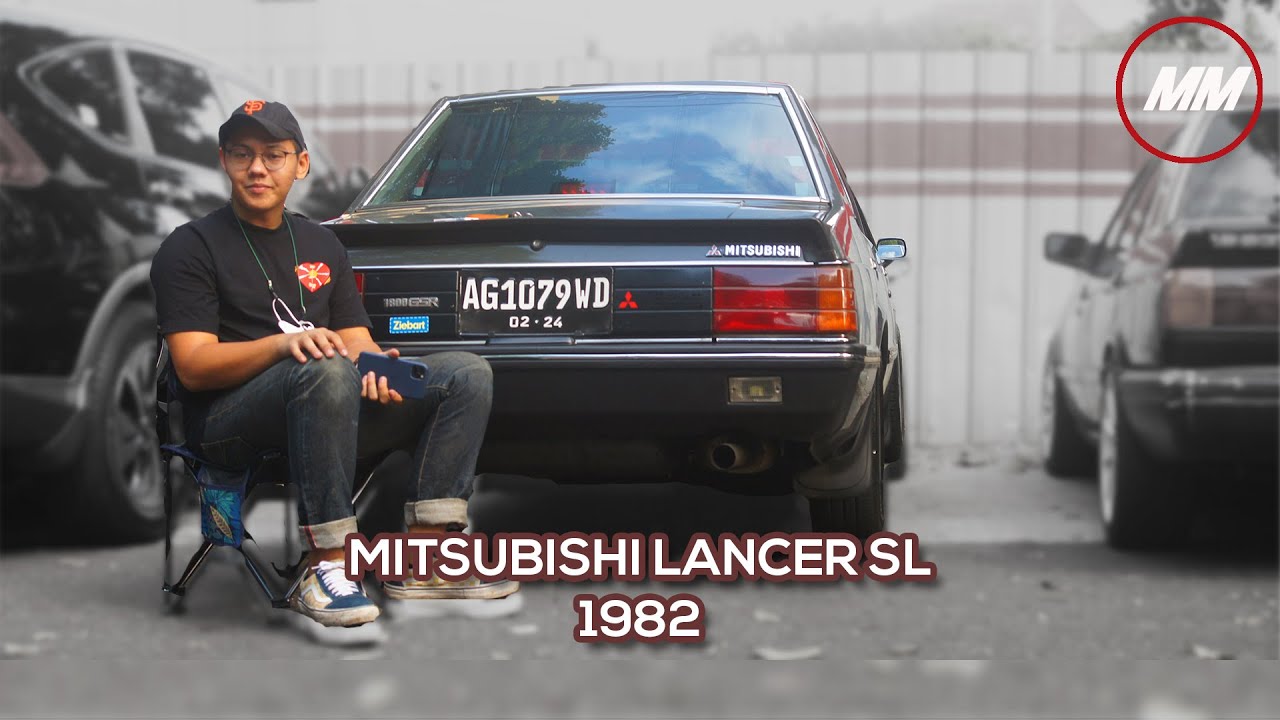 Serba-serbi Mitsubishi Lancer SL 1982